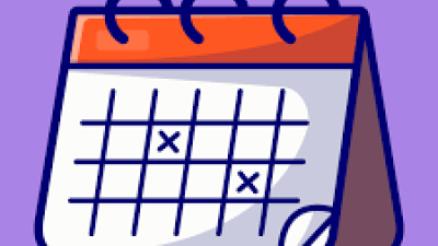 Billede af kalender